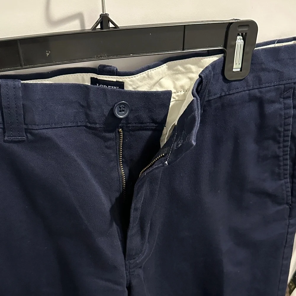 Men's J. Crew Navy Blue Shorts